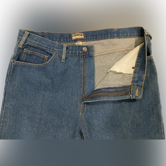 Steve & Barry's Classic Brand Quality Men’s Jean - Picture 2 of 5